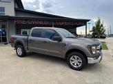 Photo of 2023 STONE GRAY METALLIC Ford F-150