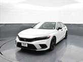 Photo of 2022 Platinum White Pearl Honda Civic