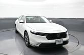 Thumbnail of 2025 Solar Silver Metallic Honda Accord Hybrid