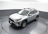 Thumbnail of 2025 Silver Sky Metallic Toyota RAV4 Hybrid