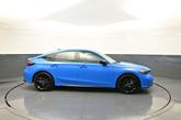 Thumbnail of 2025 Boost Blue Pearl Honda Civic Hybrid