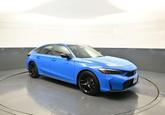 Thumbnail of 2025 Boost Blue Pearl Honda Civic Hybrid