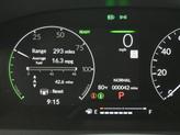 Thumbnail of 2025 Boost Blue Pearl Honda Civic Hybrid