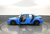 Thumbnail of 2025 Boost Blue Pearl Honda Civic Hybrid