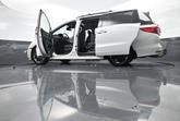 Thumbnail of 2023 Platinum White Pearl Honda Odyssey