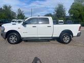 Thumbnail of 2024 Bright White Clearcoat RAM 2500