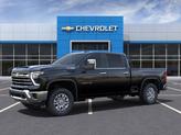 Thumbnail of 2025 Black Chevrolet Silverado 2500