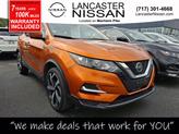 Photo of 2022 Monarch Orange Nissan Rogue Sport