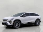 Thumbnail of 2025 Crystal White Tricoat Cadillac OPTIQ