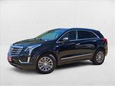 Photo of 2017 Stellar Black Metallic Cadillac XT5