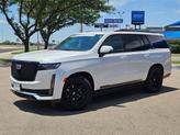 Photo of 2022 Crystal White Tricoat Cadillac Escalade
