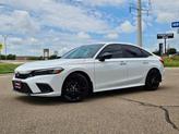 Photo of 2023 Platinum White Pearl Honda Civic
