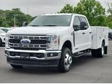 Photo of 2025 Oxford White Ford F-350