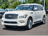Photo of 2016 Majestic White INFINITI QX80