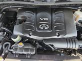 Thumbnail of 2016 Majestic White INFINITI QX80