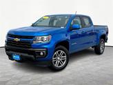 Thumbnail of 2021 Bright Blue Metallic Chevrolet Colorado