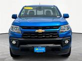 Thumbnail of 2021 Bright Blue Metallic Chevrolet Colorado