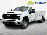 Thumbnail of 2025 White Chevrolet Silverado 3500