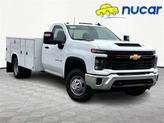 Photo of 2025 White Chevrolet Silverado 3500
