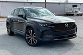 Photo of 2023 Jet Black Mica Mazda CX-50