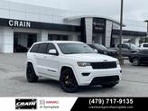 Photo of 2017 Bright White Clearcoat Jeep Grand Cherokee