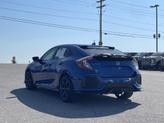 Thumbnail of 2018 Aegean Blue Metallic Honda Civic