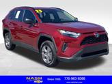 Photo of 2023 Ruby Flare Pearl Toyota RAV4 Hybrid