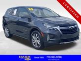 Photo of 2023 Iron Gray Metallic Chevrolet Equinox