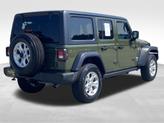 Thumbnail of 2021 Sarge Green Clearcoat Jeep Wrangler Unlimited
