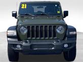 Thumbnail of 2021 Sarge Green Clearcoat Jeep Wrangler Unlimited