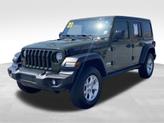 Thumbnail of 2021 Sarge Green Clearcoat Jeep Wrangler Unlimited