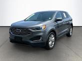 Thumbnail of 2024 Gray Metallic Ford Edge