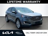 Photo of 2024 Gray Metallic Ford Edge