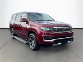 Photo of 2022 Velvet Red Pearlcoat Jeep Grand Wagoneer