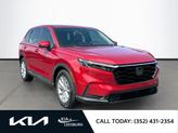 Photo of 2023 sparkle silver metallic Honda CR-V