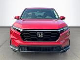 Thumbnail of 2023 sparkle silver metallic Honda CR-V