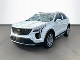 Thumbnail of 2021 Crystal White Tricoat Cadillac XT4