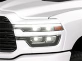 Thumbnail of 2026 Bright White Clearcoat RAM 2500