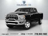 Photo of 2025 Diamond Black Crystal Pearlcoat RAM 2500