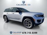 Photo of 2024 Silver Zynith Jeep Grand Cherokee 4xe