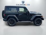 Thumbnail of 2021 Black Clearcoat Jeep Wrangler