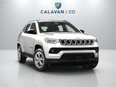 Thumbnail of 2025 Bright White Clearcoat Jeep Compass