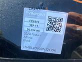 Thumbnail of 2024 Super Black Clearcoat Nissan Altima