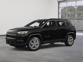 Thumbnail of 2025 Diamond Black Crystal Pearlcoat Jeep Compass