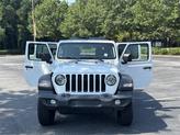 Thumbnail of 2021 Bright White Clearcoat Jeep Wrangler Unlimited