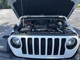 Thumbnail of 2021 Bright White Clearcoat Jeep Wrangler Unlimited