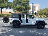 Thumbnail of 2021 Bright White Clearcoat Jeep Wrangler Unlimited