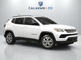 Thumbnail of 2025 Bright White Clearcoat Jeep Compass