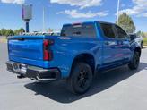 Thumbnail of 2022 Glacier Blue Metallic Chevrolet Silverado 1500