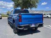 Thumbnail of 2022 Glacier Blue Metallic Chevrolet Silverado 1500